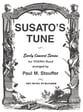 Susatos Tune Concert Band sheet music cover